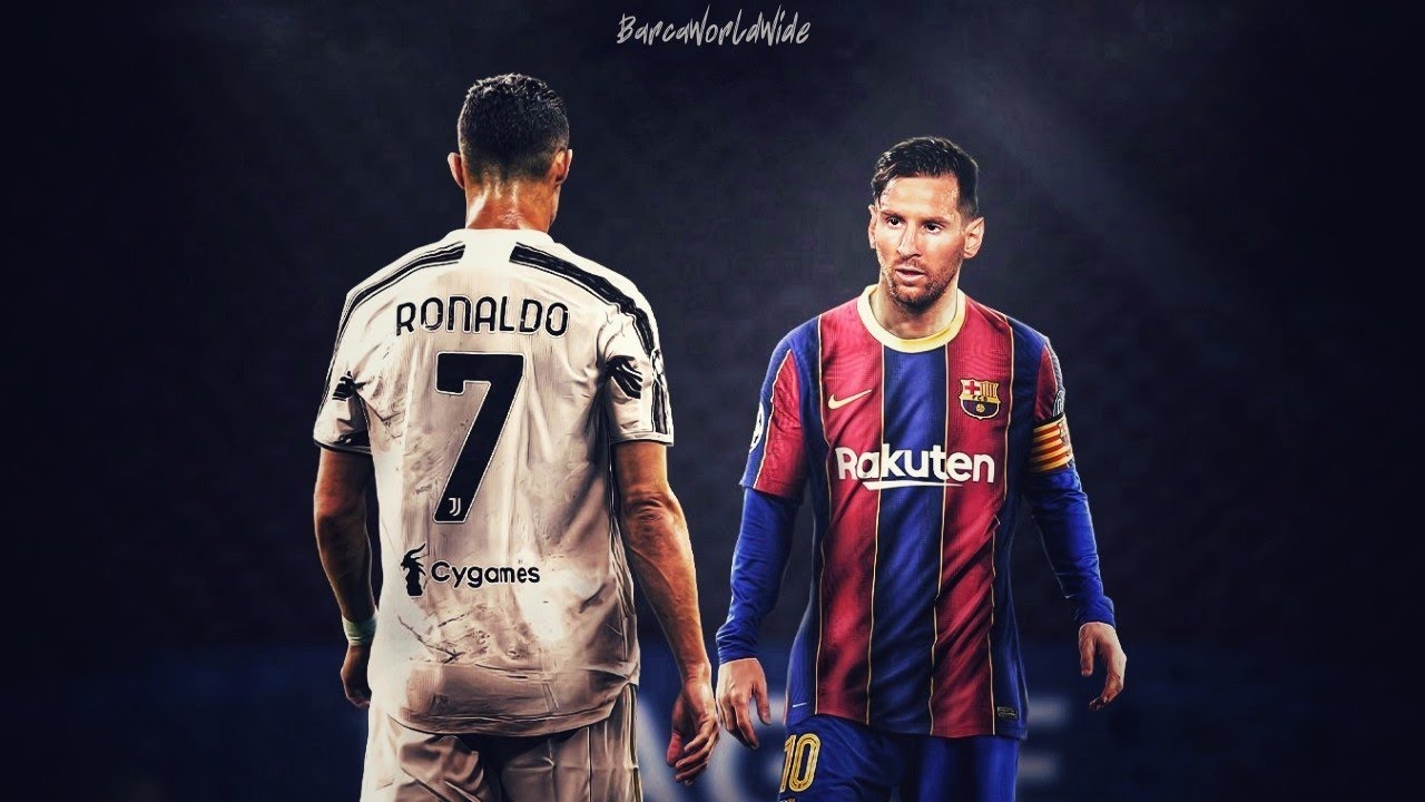 LIONEL MESSI vs CRISTIANO RONALDO - feat. SEE YOU AGAIN  UCL FC Barcelona vs Juventus