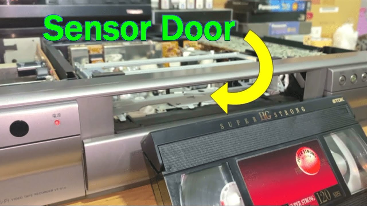 Auto Sensor Door VCR : Hitachi VT-S10