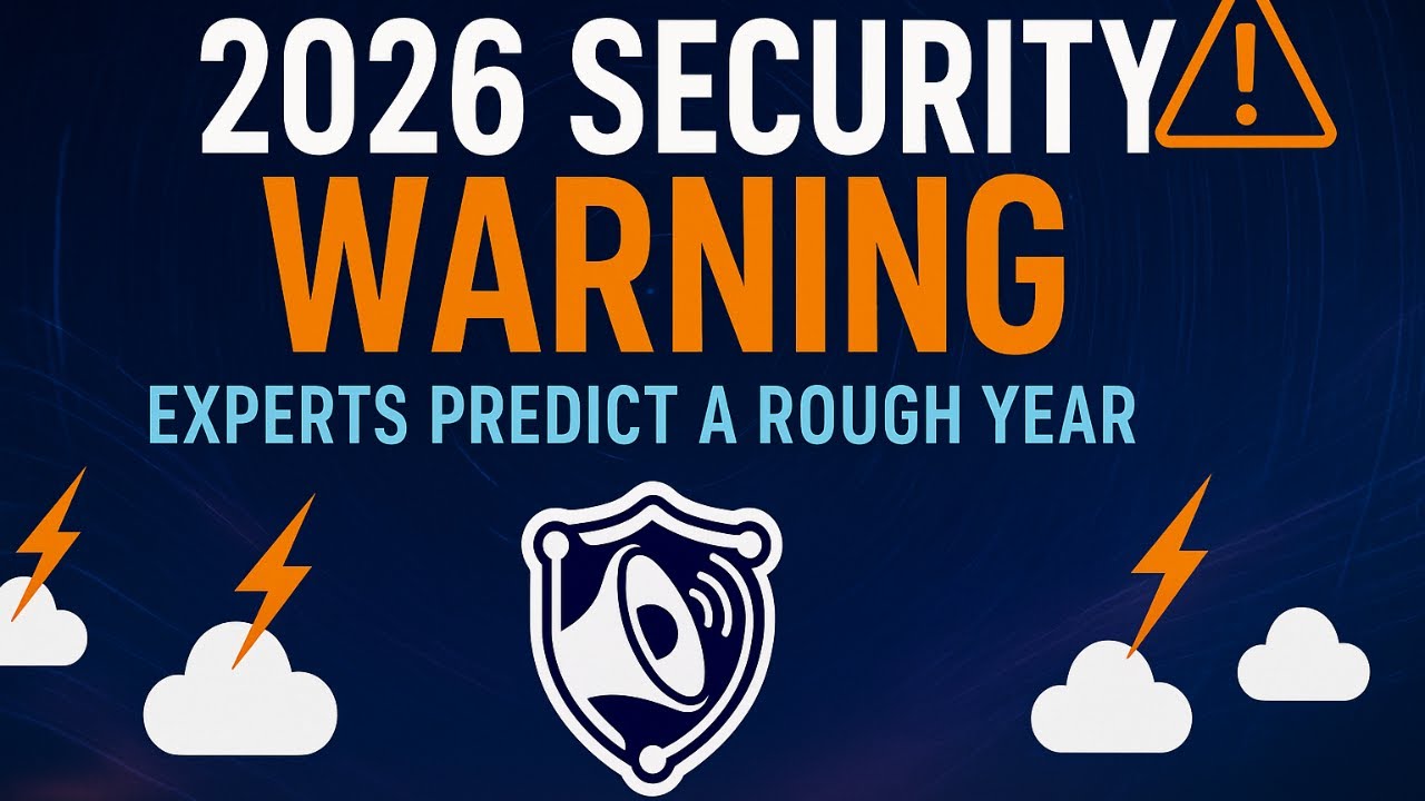 Emergency Alerts Hacked, Retailers Paying Up, And 2026 Looks Rough