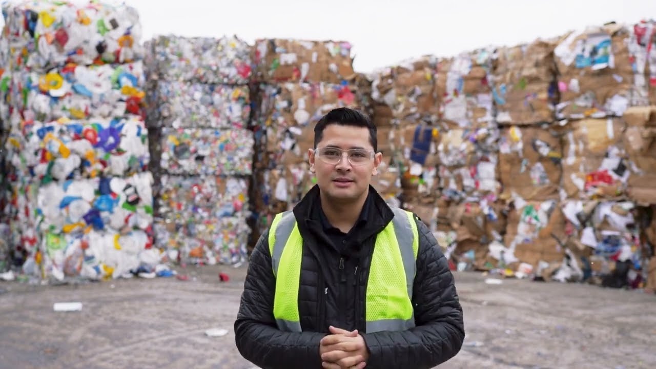 What happens when I recycle in Elkhart? | Waste Away - Borden - Recycle Works