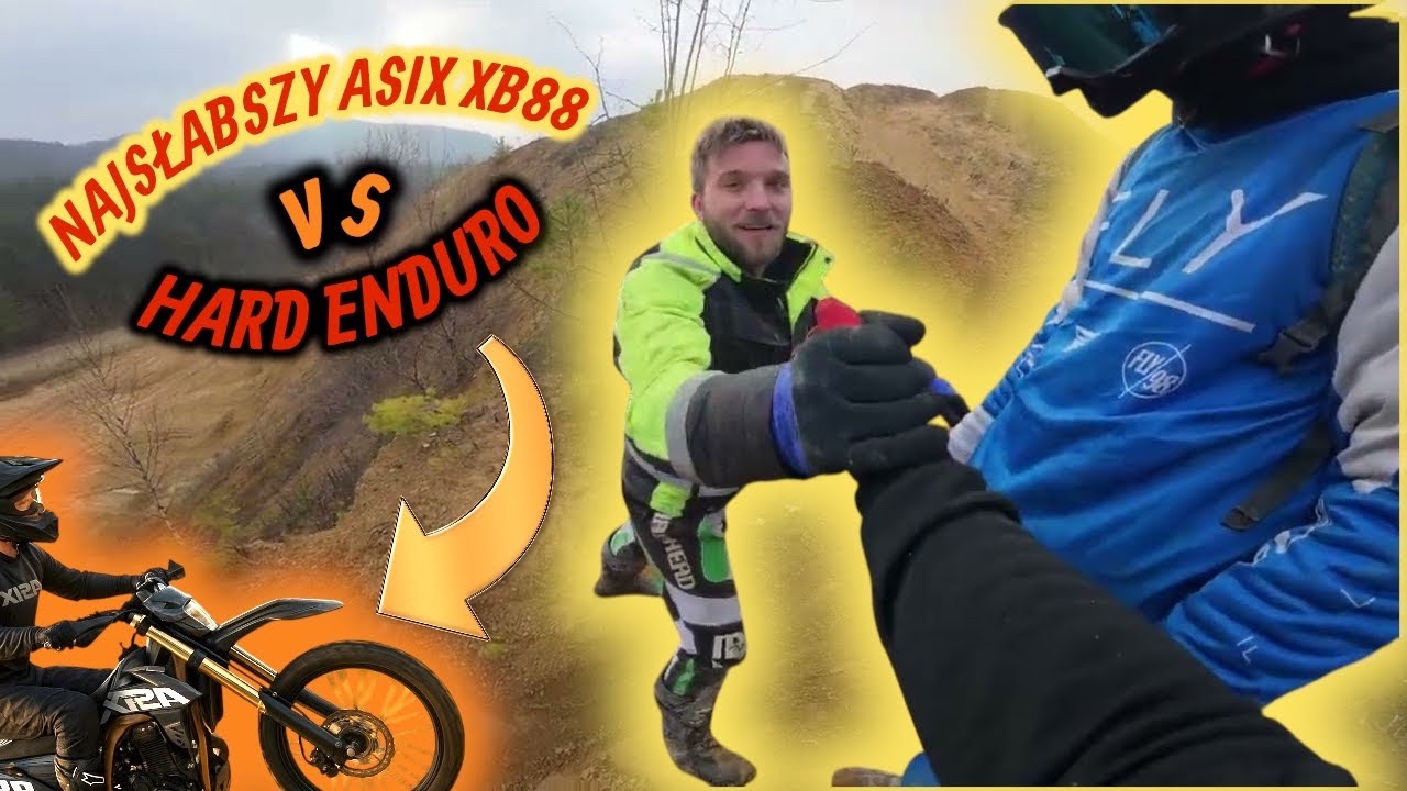 ASIX XB88 300 kontra HARD ENDURO | Trasa zawod&oacute;w KCH Enduro Dynamit