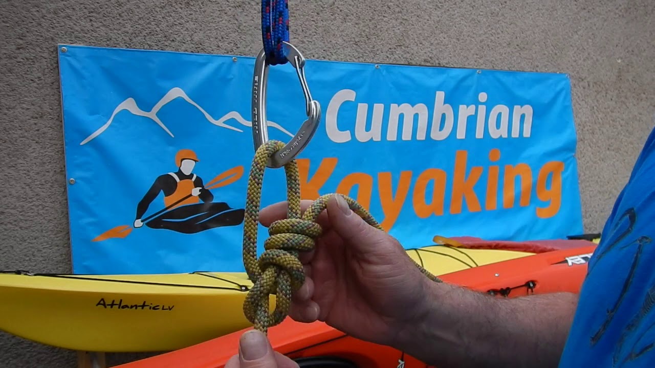Cumbrian Kayaking - Knots for Mountaineers, Watersports and Outdoor activities.