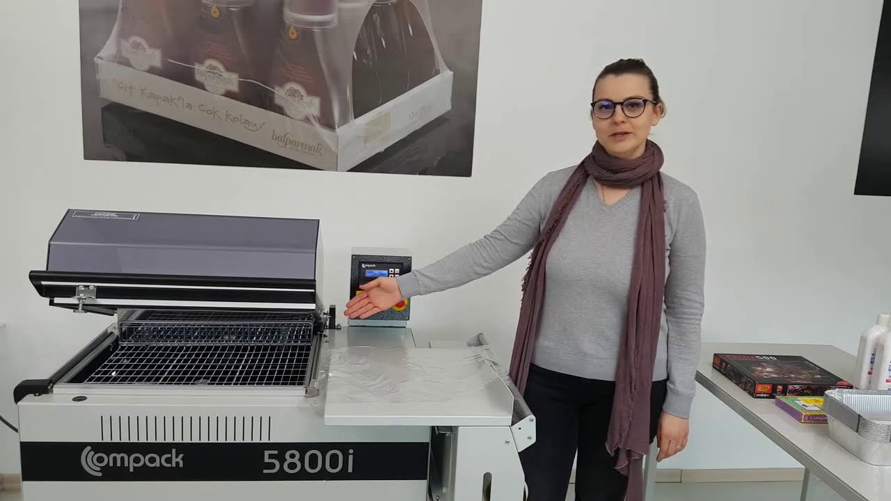 Maripak USA - Compack Series - Hood L-Sealer & Shrink Machine - All in One