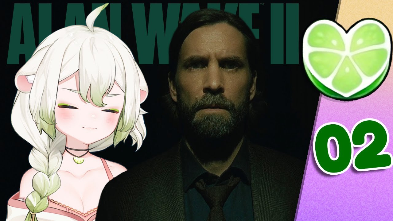 I Love This Game! This Part Was Amazing! ~ Laimu plays Alan Wake 2 | Part 2
