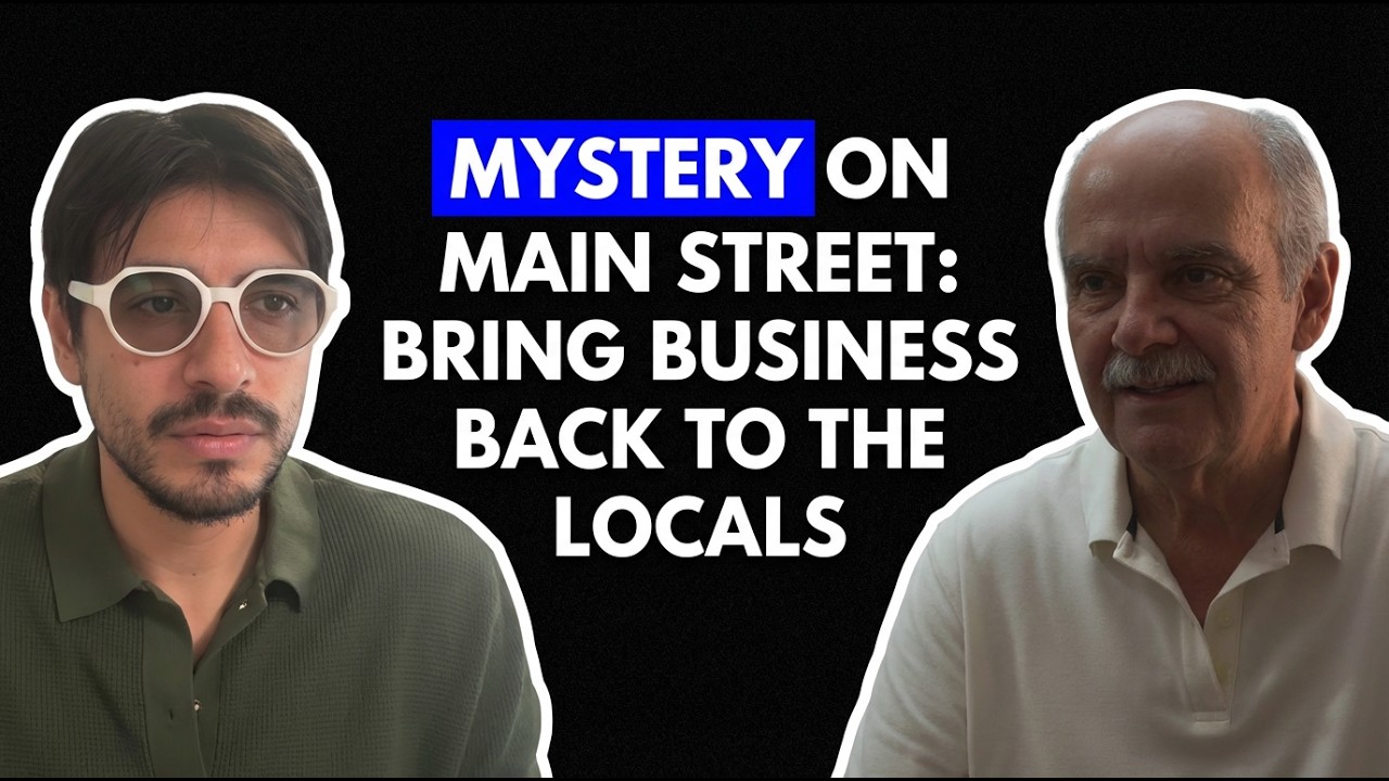 EPISODE 13: Reviving Local Commerce: The Mystery on Main Street Journey
