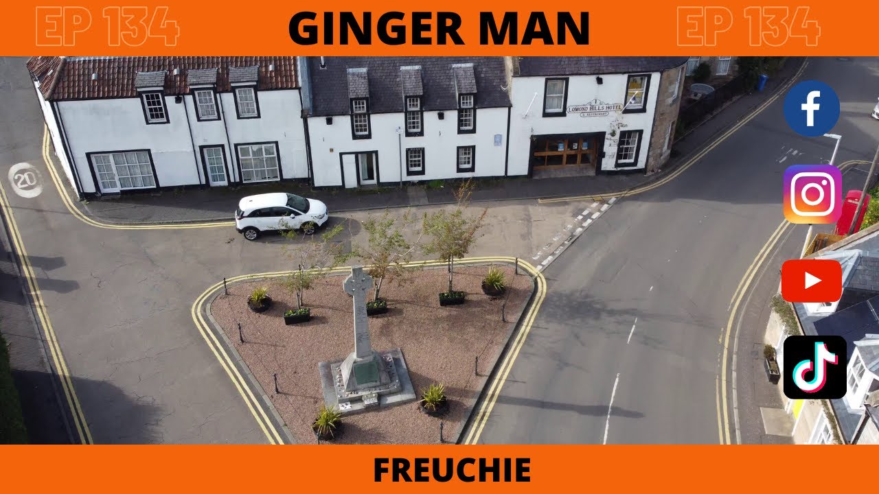 Ginger man: Episode 134- Freuchie 🏏