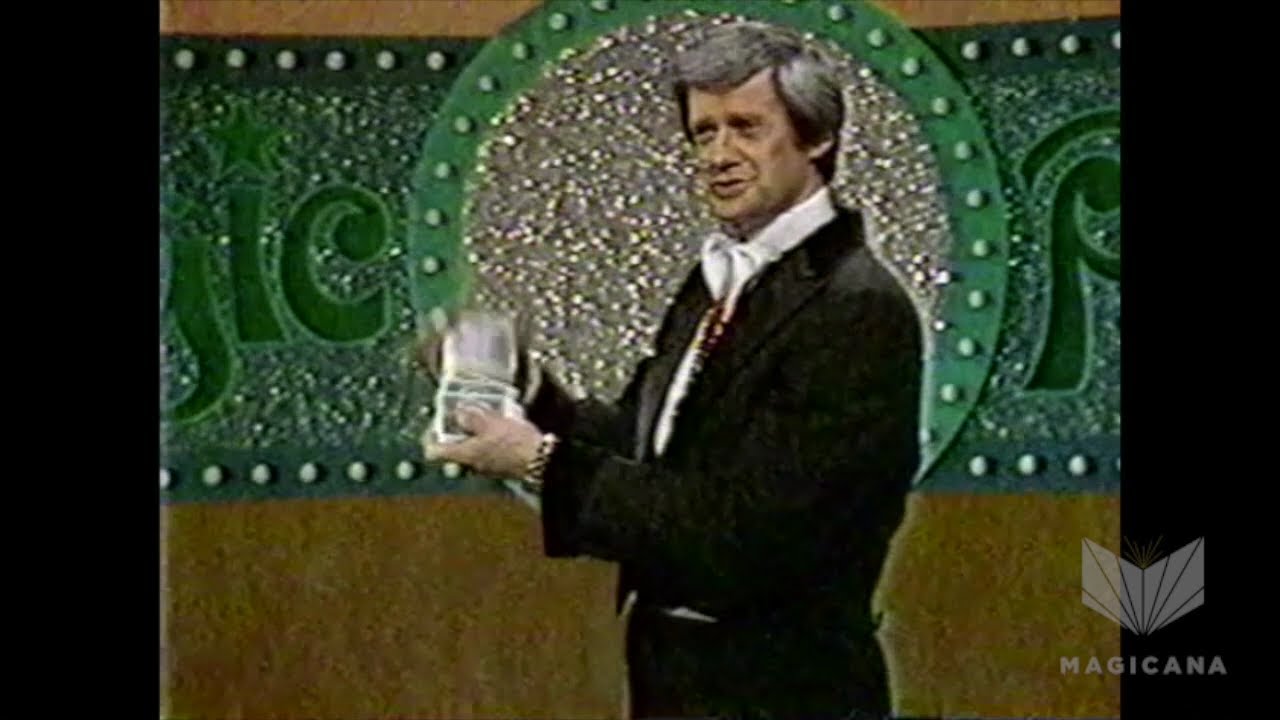 The Great Tomsoni - Polish Card Magic