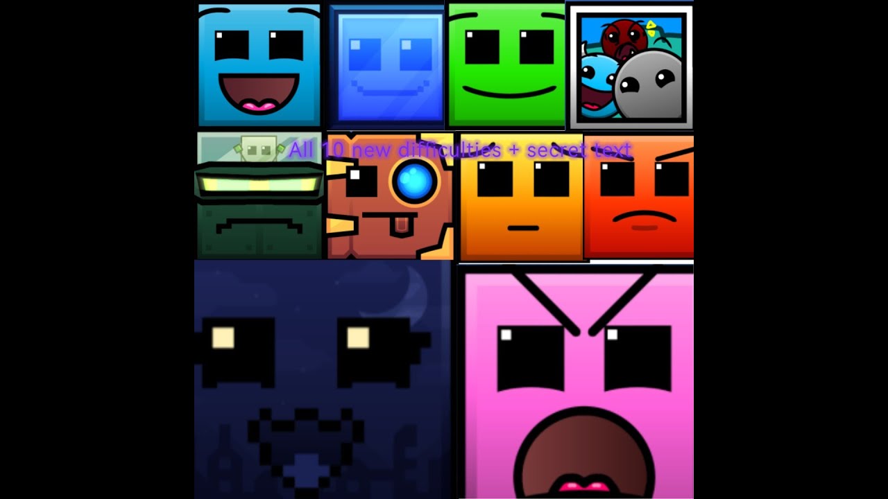 HOW TO GET ALL 10 NEW DIFFICULTIES IN ZONE 1.5 + SECRET IN FIND THE DIFFICULTY FACES