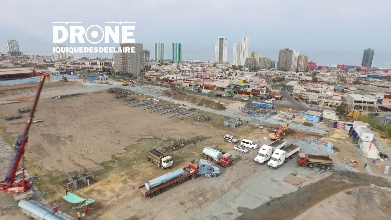 Demolición terminada estadio tierra de campeones Iquique