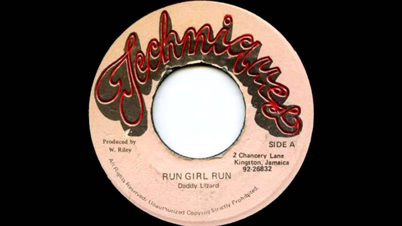 Daddy Lizard - Run girl run