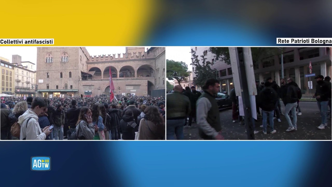 Bologna, ancora tensioni tra i corteo contrapposti