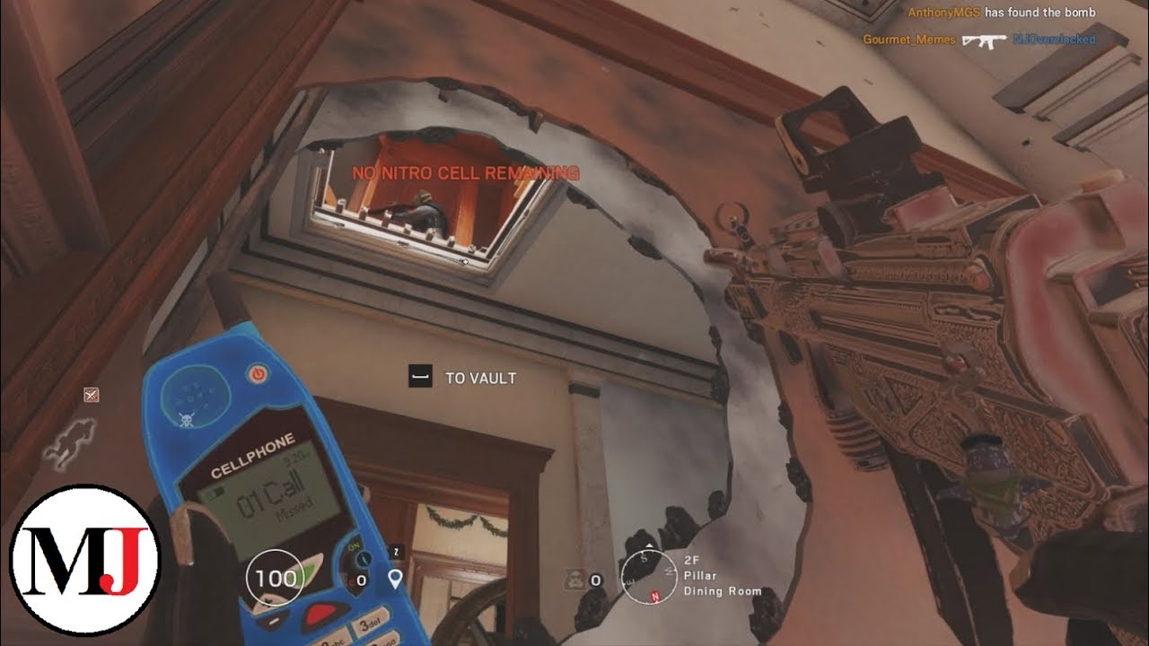 The Gu Mine C4 Combo - Rainbow Six Siege