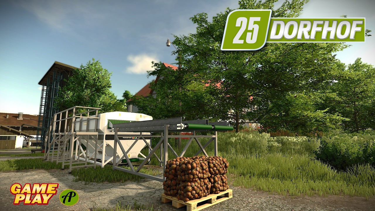 Dorfhof in Thüringen | Gülle & Produktion zieht ein | Folge #005 || #ls25 #fs25