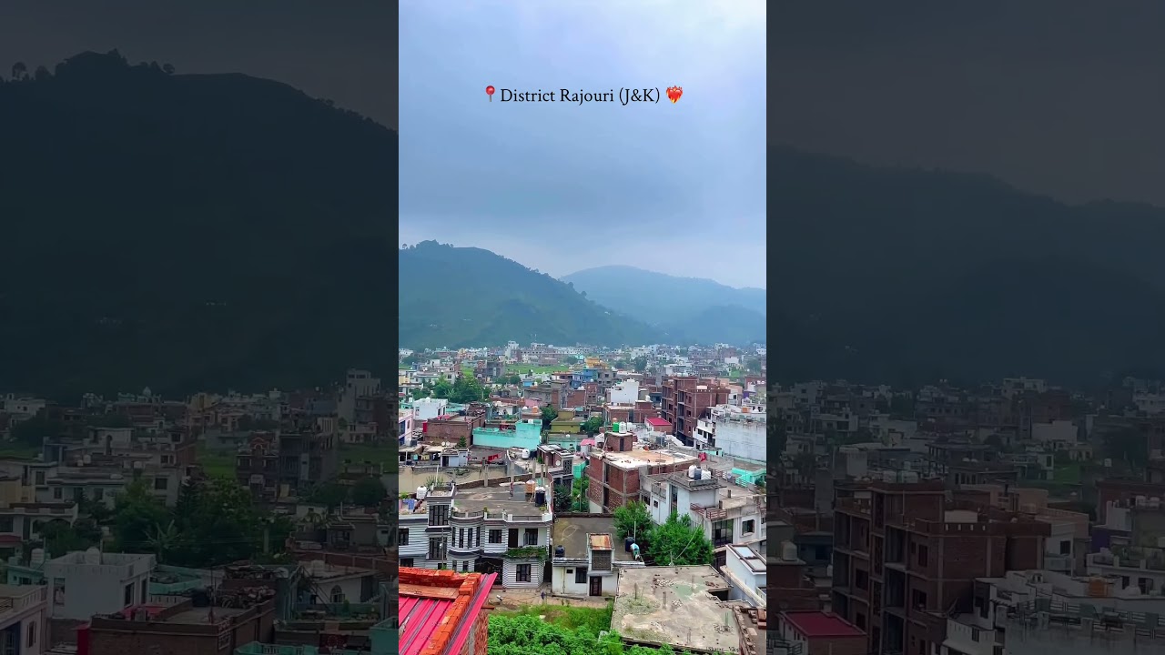 District Rajouri (J&K) ❤️&zwj;🔥 | Sharaz Vlogs