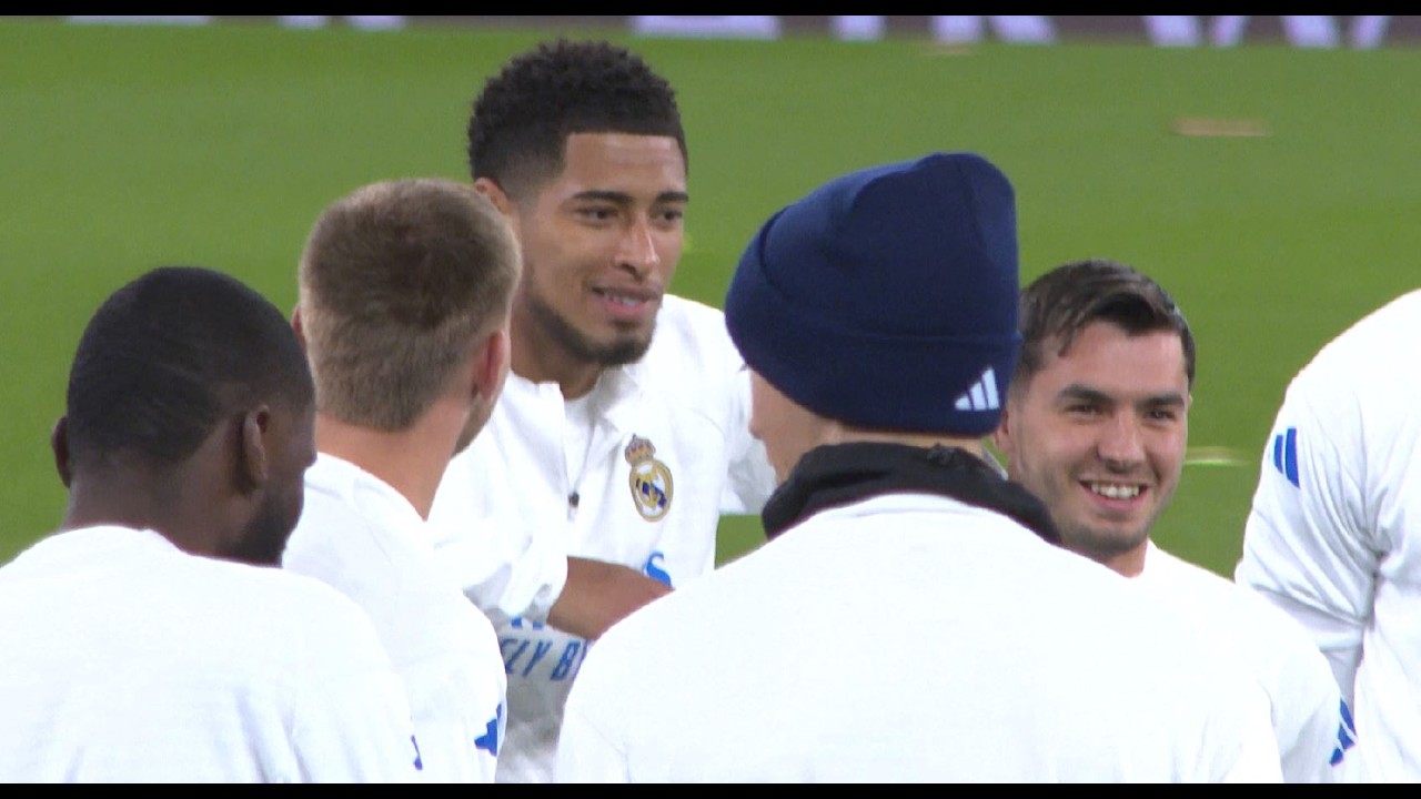 Mbappe & Bellingham BACK for 2nd leg Champions League showdown with Man City