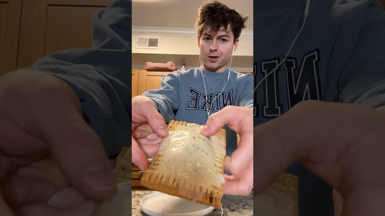 Homemade pop tarts