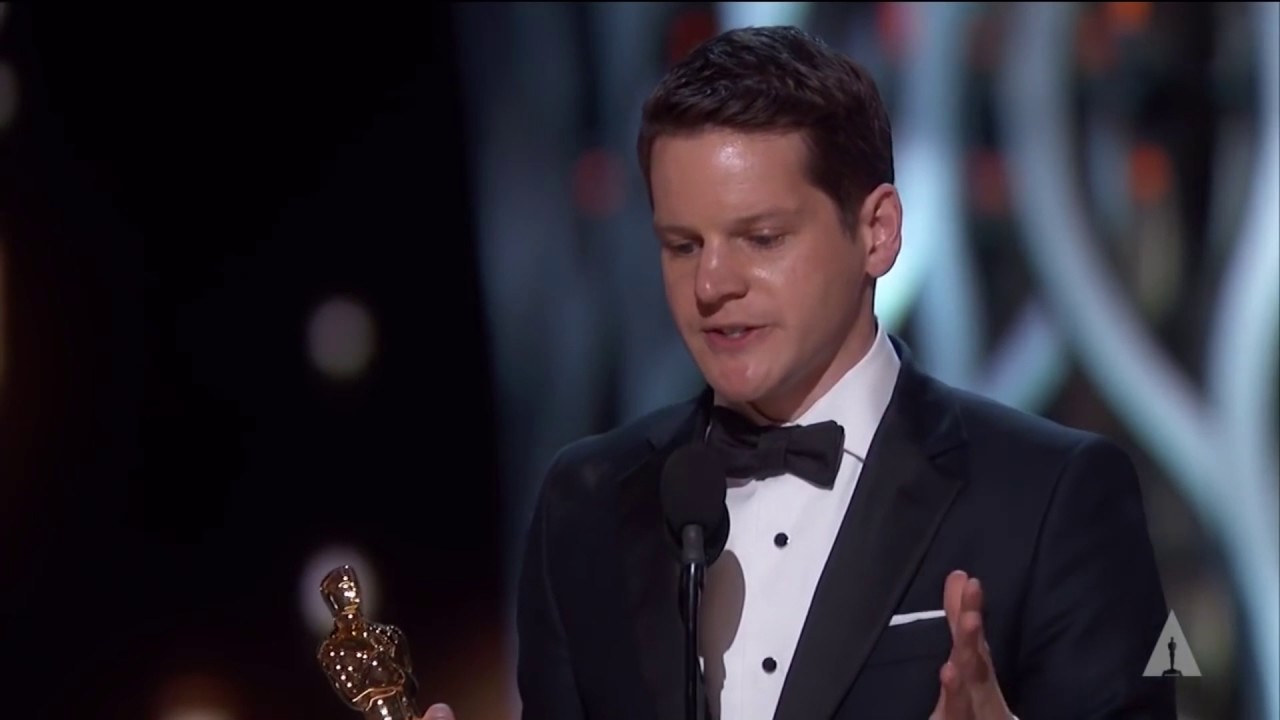 Graham Moore's 2014 Academy Awards Speech