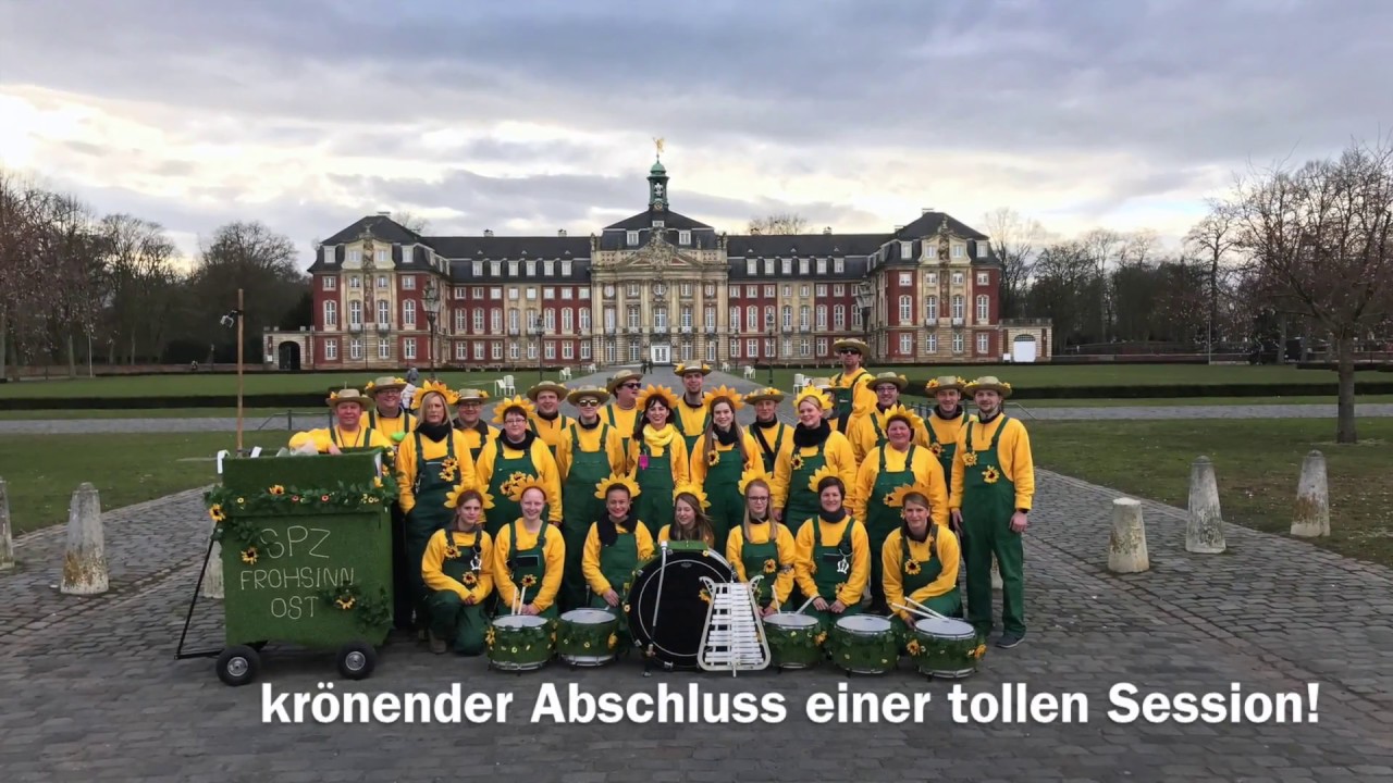 Spielmannszug Frohsinn Greven Ost - Karneval 2017