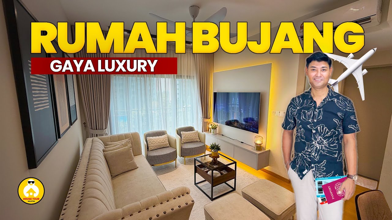 HOUSE TOUR EP 160: APARTMENT BUJANG SAIZ 688 SQFT !!!