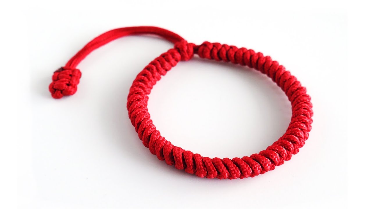Slim Mad Max Snake Knot Paracord Bracelet | Tibetan Technique