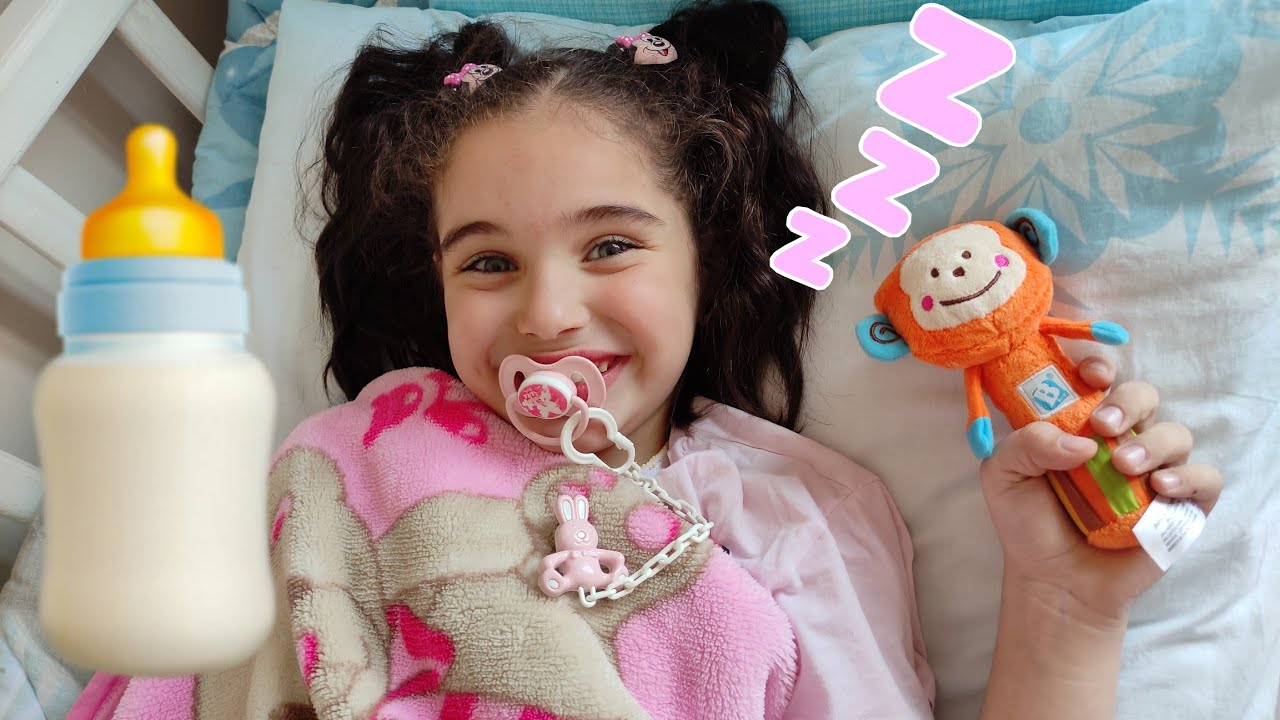 ELİF SİNEM BEBEK OLDU!!! kız &ccedil;ocuk erkek &ccedil;ocuk eğlenceli videolar. #youtube #elifsinemtv