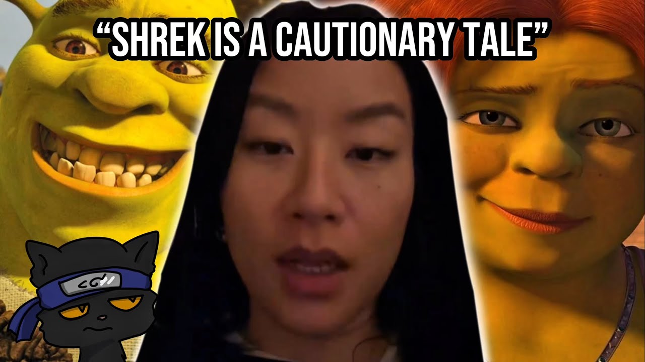 Shrek is a cautionary Tale (it’s not)
