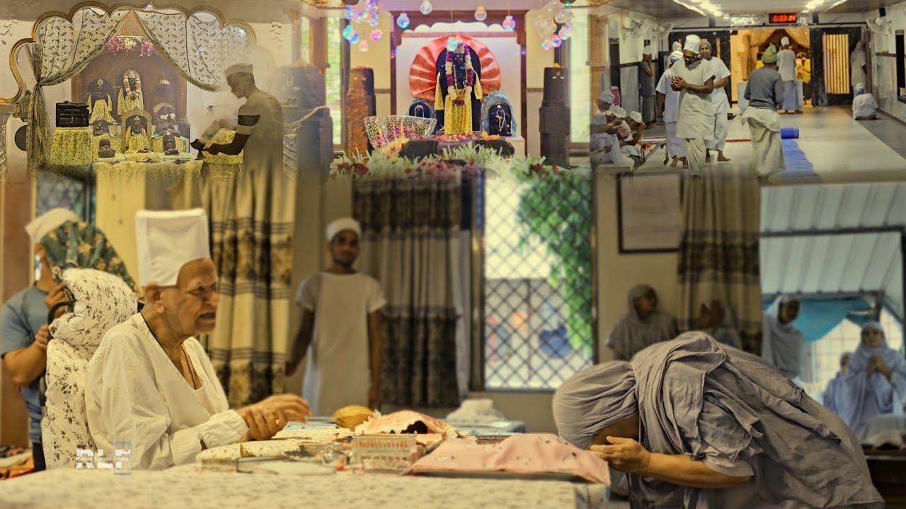 श्रीदेवदत्त महानुभाव आश्रम, जाधववाडी | प.पू.प.म.सर्वविद् आचार्य प्रवर श्रीमोठे बाबाजी यांचीशी भेट |