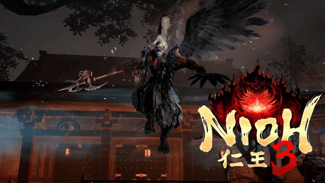 OLD_GAMER - Nioh 3 - Великий Тенгу