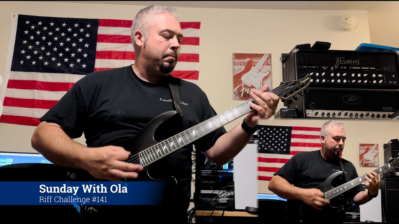 Sunday With Ola - Riff Challenge 141