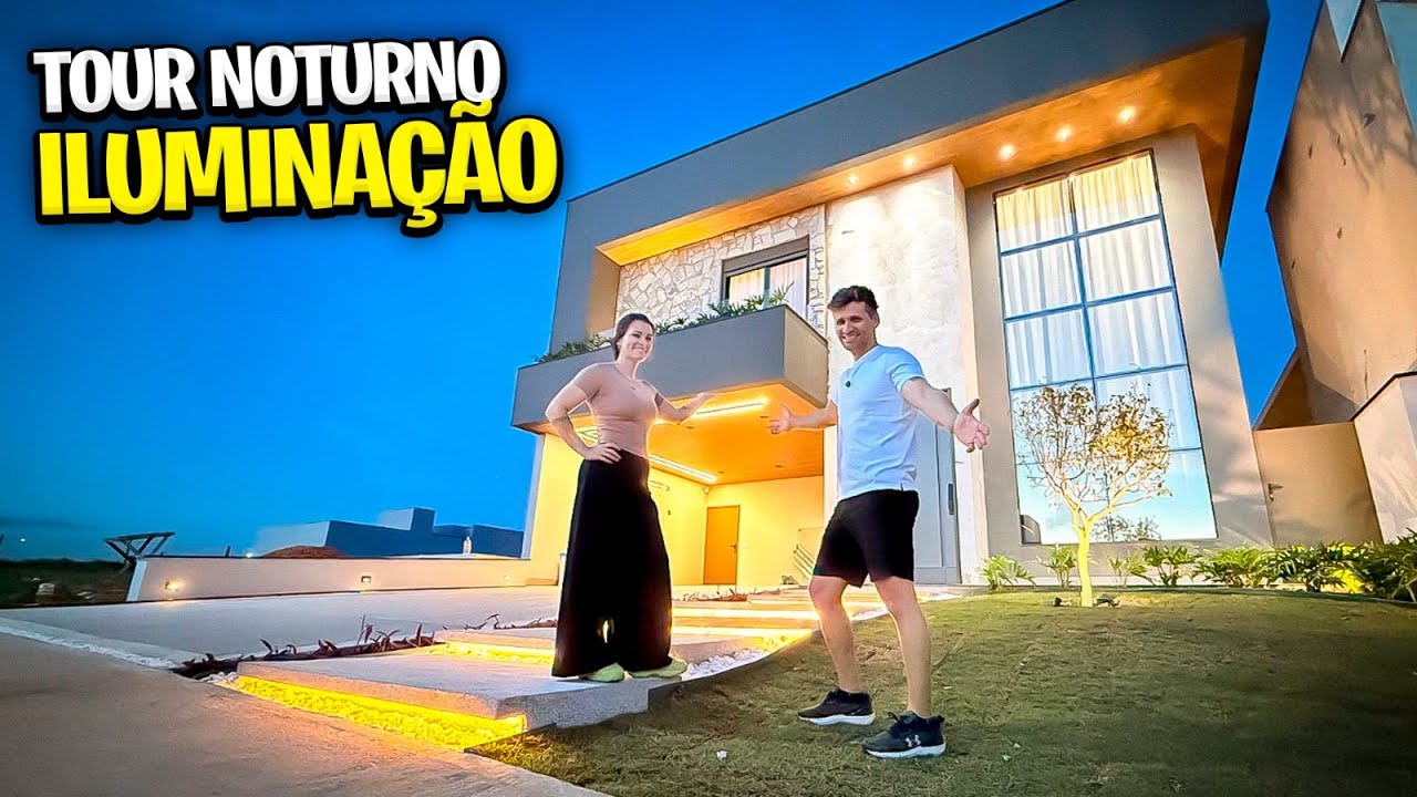 Tour NOTURNO, veja como ficou nossa ILUMINAÇÃO