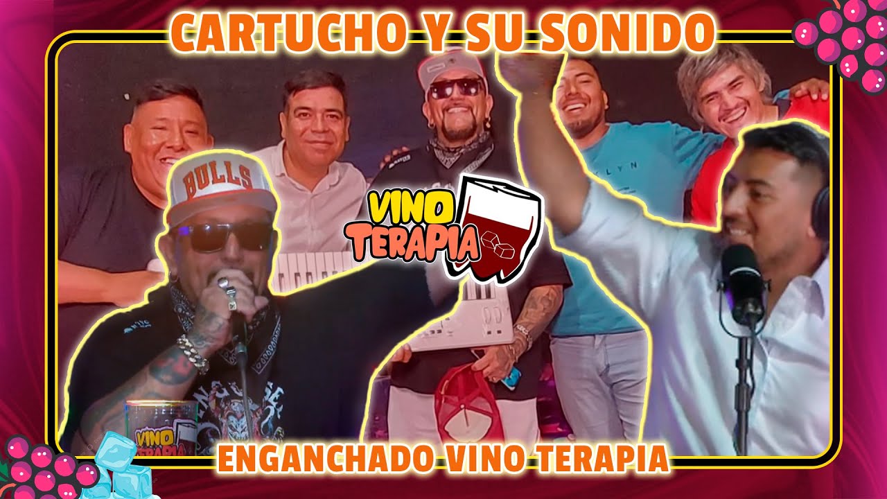 ENGANCHADO CARTUCHO Y SU SONIDO EN VINO TERAPIA