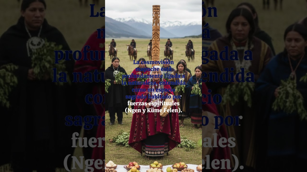 🌄 Mapuches: Gente de la Tierra, Voz de la Historia 🪶 