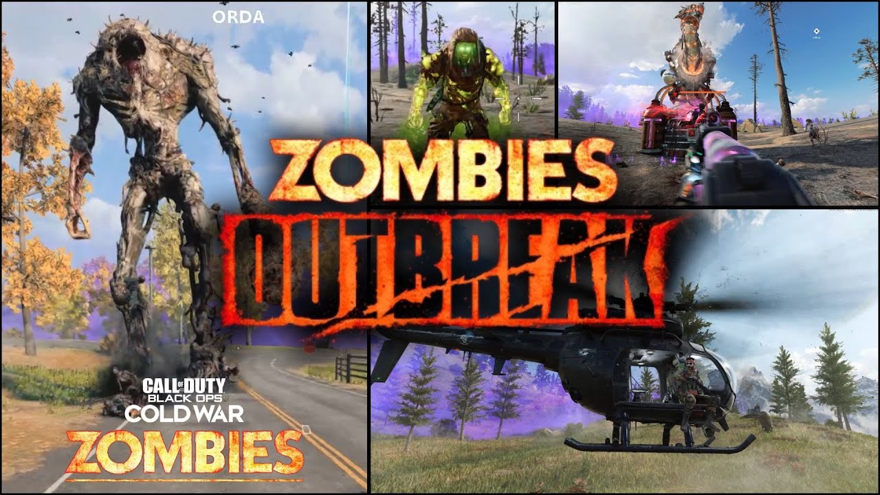OUTBREAK Full Run - Zombies Open World Beginings - Call of Duty Black Ops Cold War Zombies
