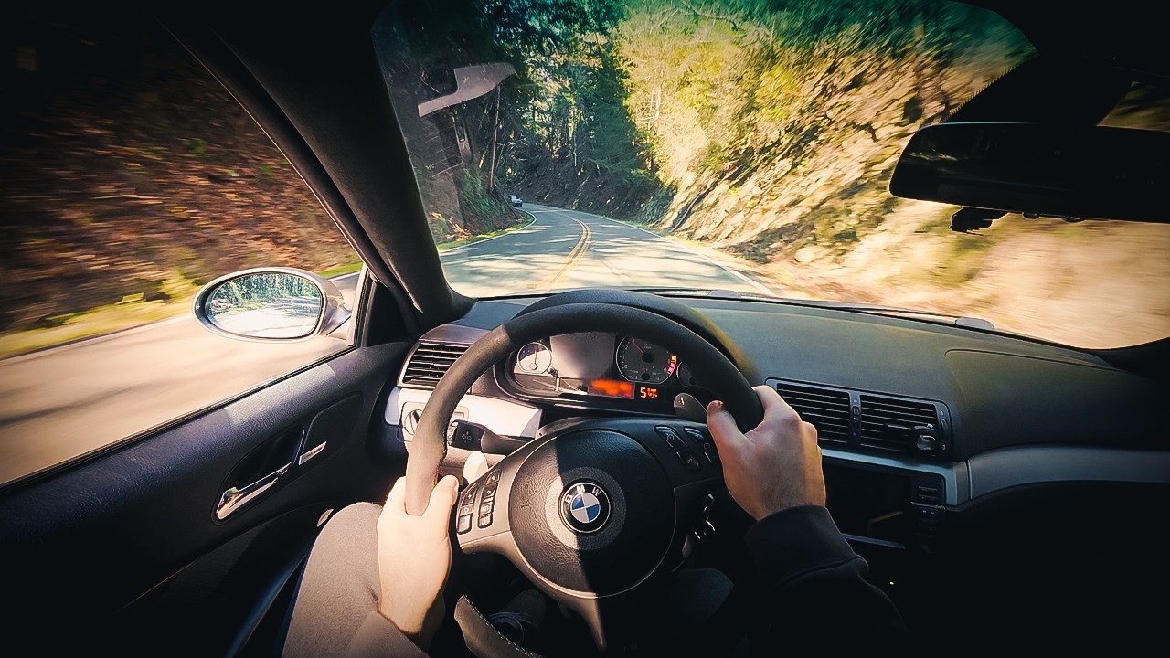 POV: E46 M3 Mountain Run | Raw NA Sound Through the Canyons