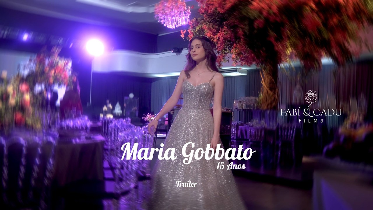 Trailer 15 Anos - Maria Gobbato - Lagoa Vermelha/RS