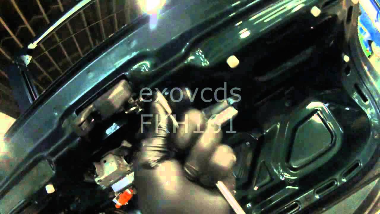 VW A4: Replacing Jetta Trunk Latch