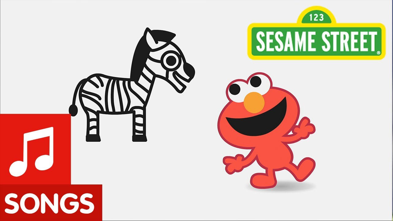 Sesame Street: Z Zebra Song