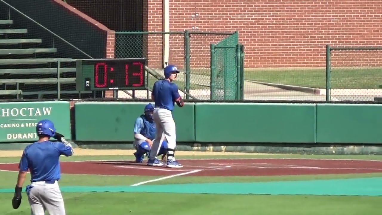 Austin Parker SEOSU Scrimmage 10/8/25