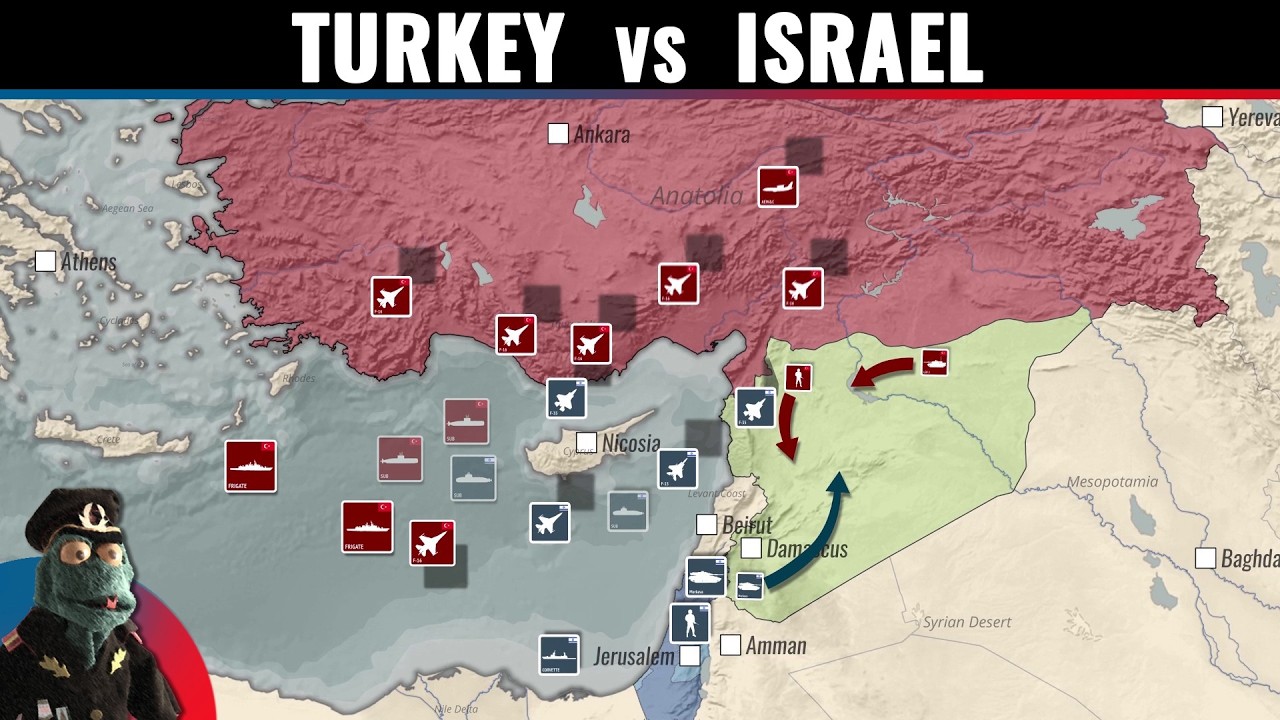 Israel vs Turkey: Who&rsquo;d win that war?