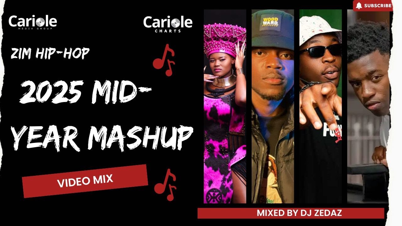 Zim Hip-Hop 2025 Mid-Year Mashup (ft Sane, OCD, Awa Khiwe, Wes, Suhn, Majjesty, Noluntu J & More)