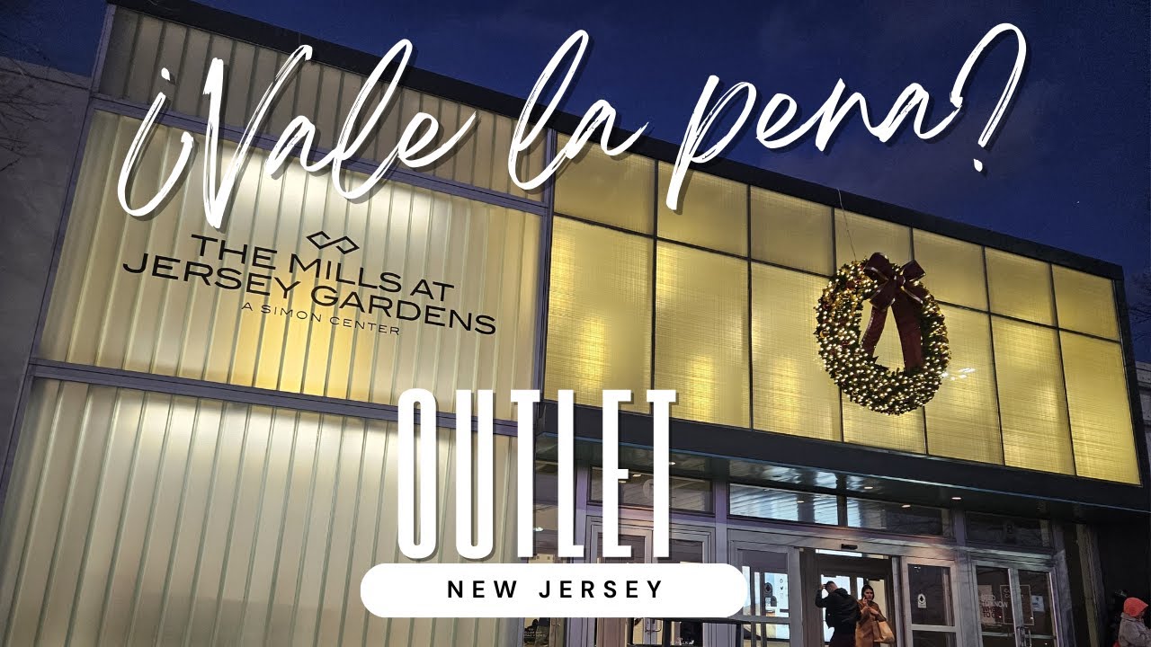 Jersey Gardens Outlet 🛍️ | ¿Vale la Pena Ir desde Nueva York?