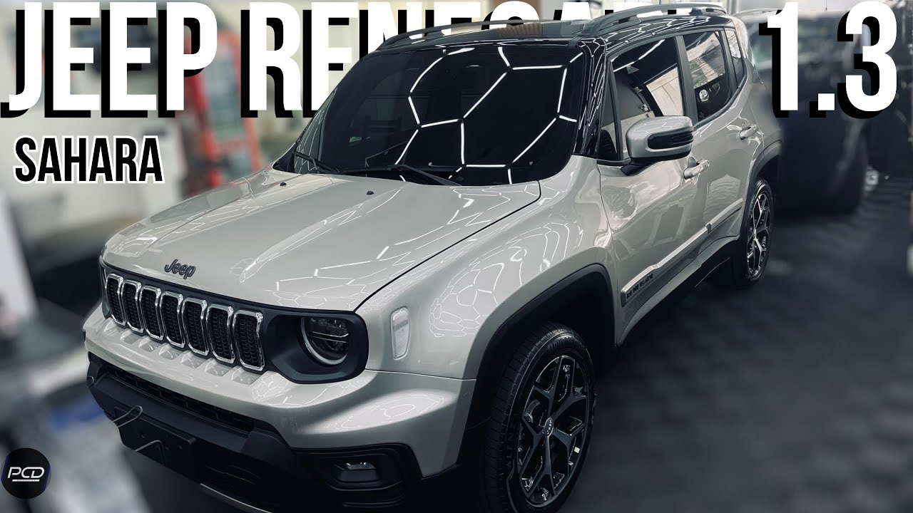Jeep Renegade Sahara Slash Gold 2025, Veja as modificações que fizemos…