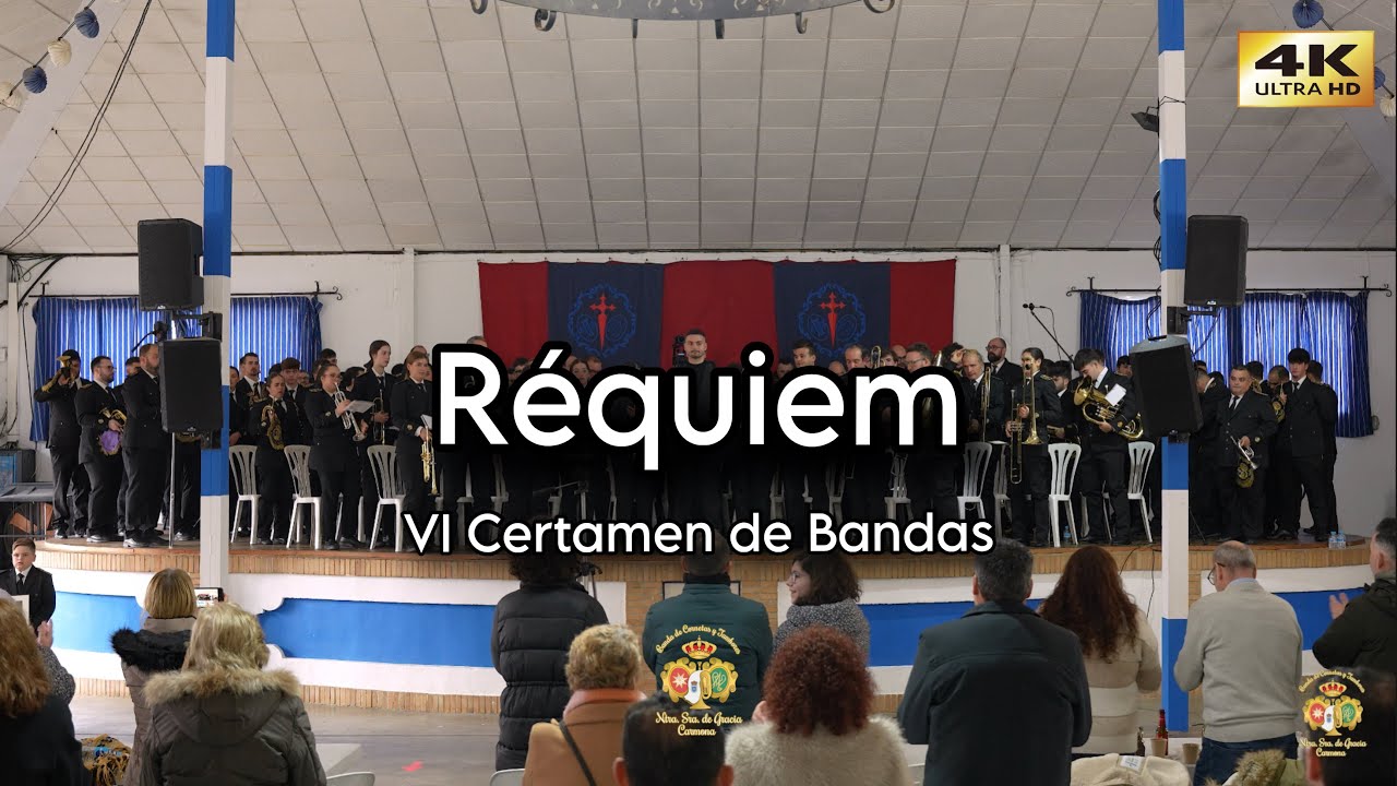 [4K] RÉQUIEM | VI CERTAMEN DE BANDAS | CARMONA 2026