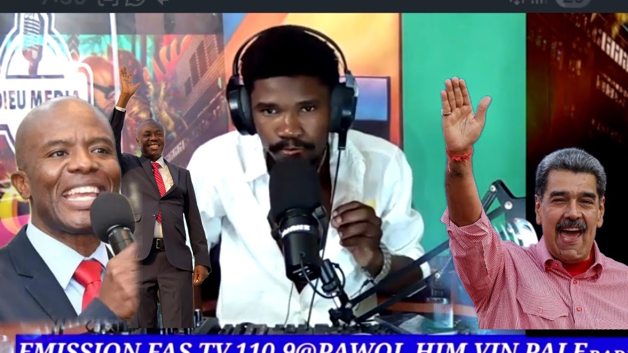 LIBERASYON MADURO GOUD DLO RANV&Egrave;SE#VAZ KA#MO&Iuml;SE ROD JOSEPH