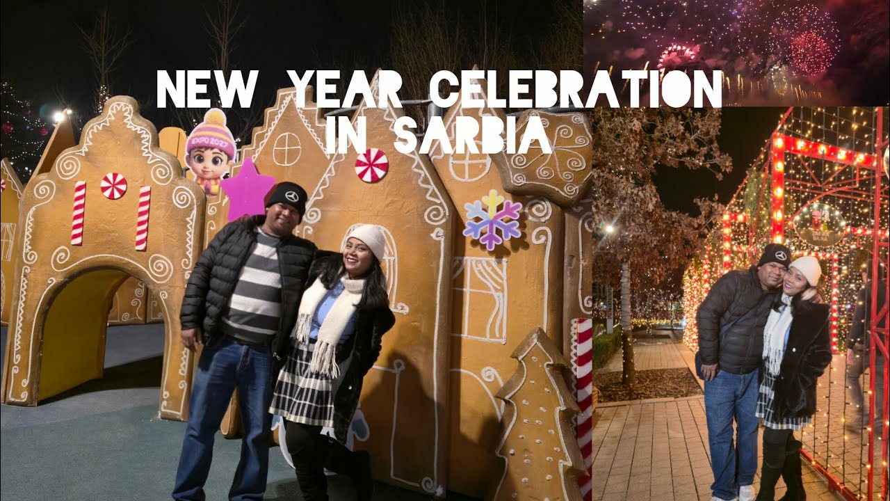 New year celebration in belgrade waterfront #serbia #belgrade #familyvlog #vlog #foryou #fortnite 