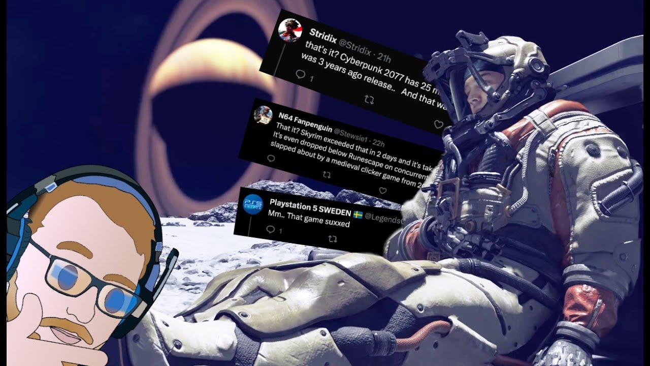 Starfield Sold Well on Steam and the PlayStation Fanboys Can't Accept It