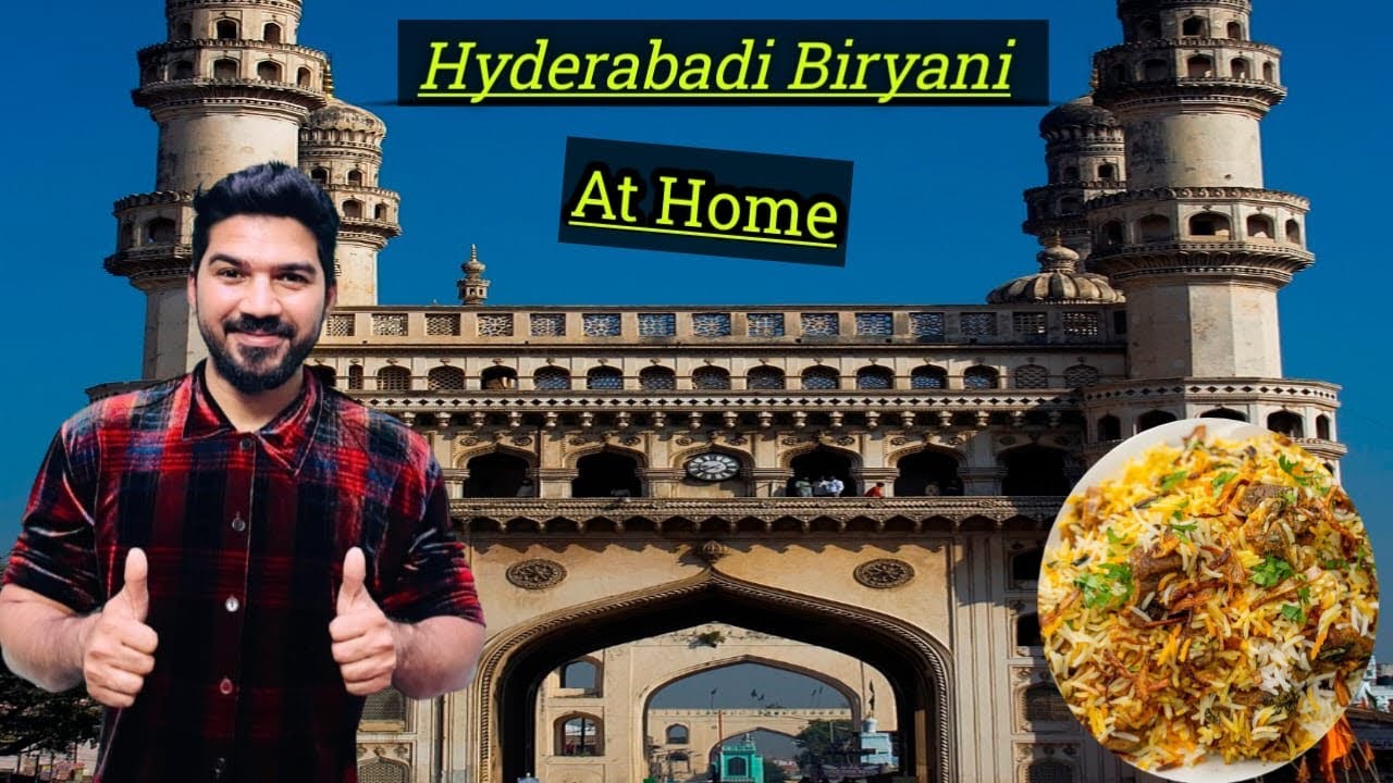 #Hyderabadi Biryani #Biryani At Home#