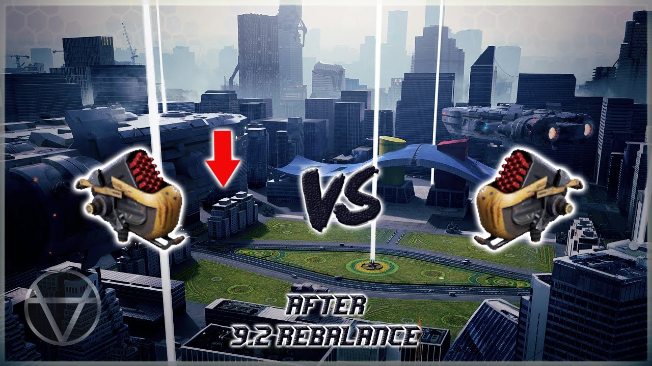 [WR] 🔥 Claw Before VS After NERF &ndash; Comparison | War Robots