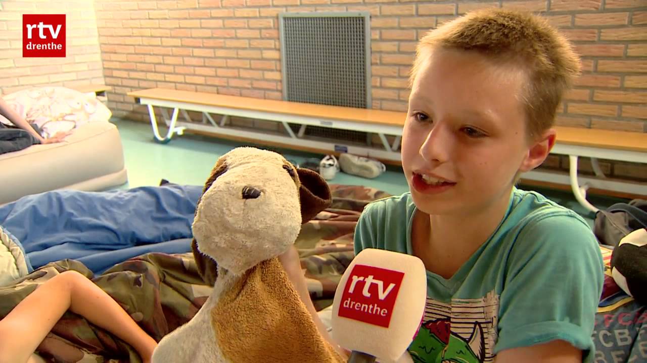 Nachtelijke avonturen bij afscheid van basisschool De Triangel