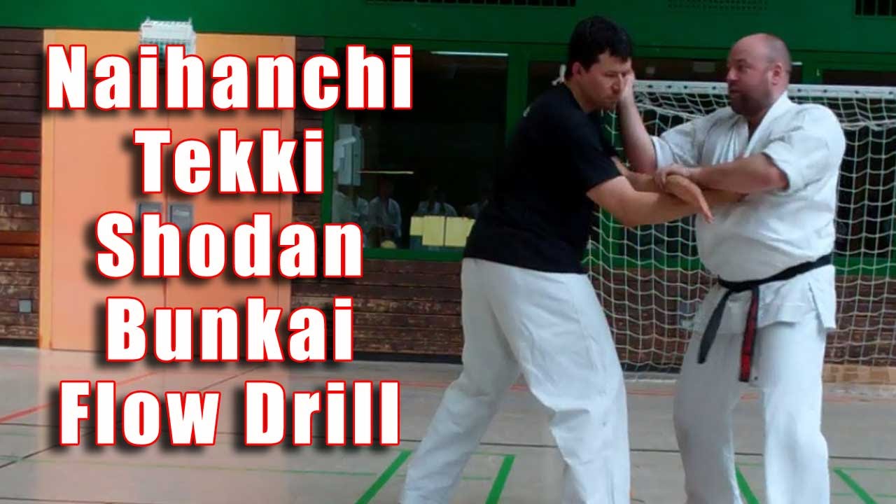 Practical Kata Bunkai: Tekki-Shodan / Naihanchi Flow Drill